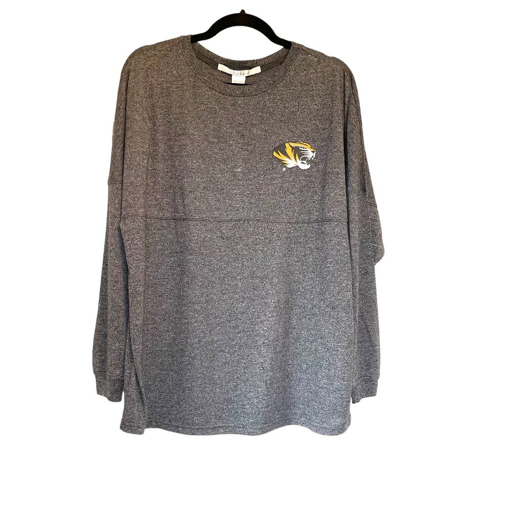 NWT Chicka-d University of Missouri Top Unisex Size Small